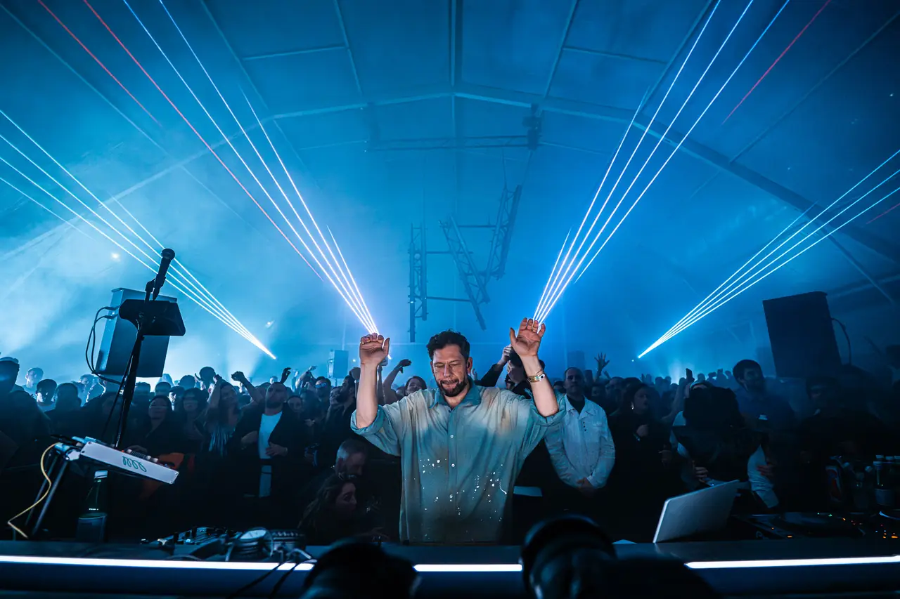 A packed club night at ADE 2025
